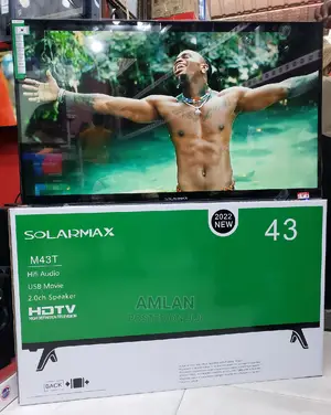 Solarmax TV Inch 43 LED