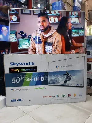 SKYWORTH 4K UHD Android Tv 50 Inch 