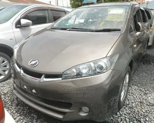 Toyota Wish 2009 Brown