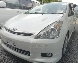 Toyota Wish 2003 White