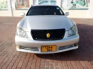 Toyota Crown 2004 Silver