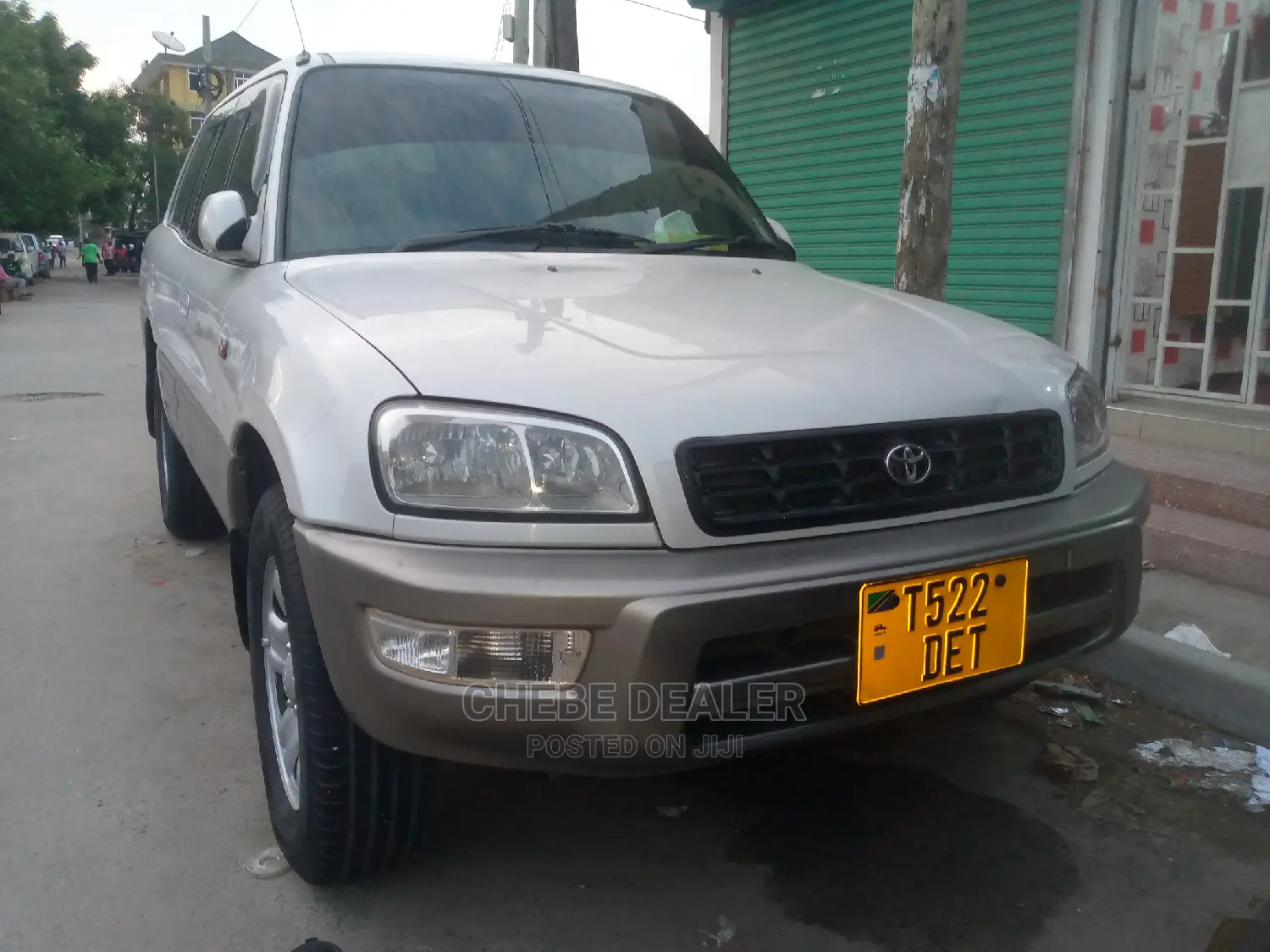 Toyota RAV4 1998 Cabriolet White