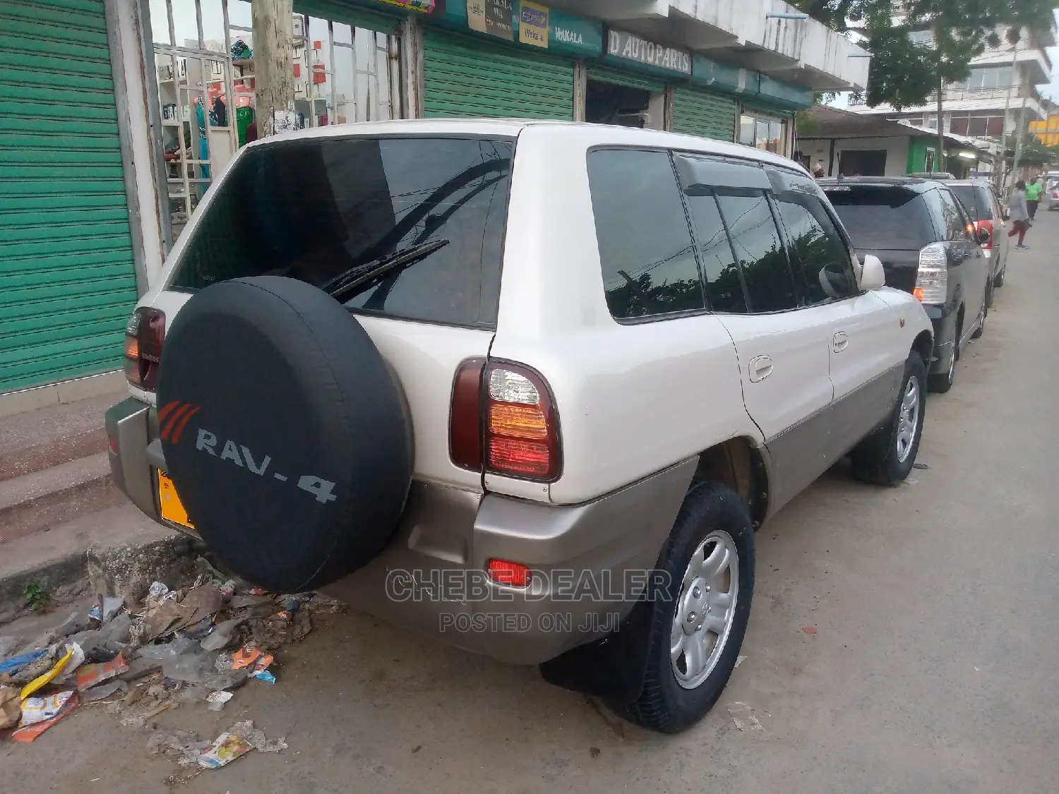 Toyota RAV4 1998 Cabriolet White
