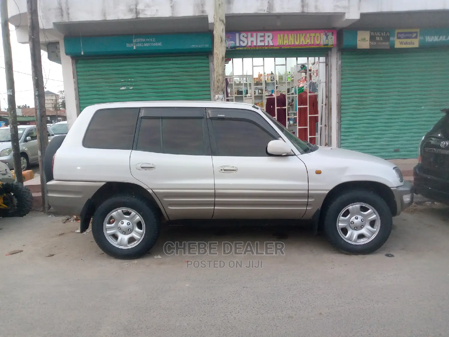 Toyota RAV4 1998 Cabriolet White
