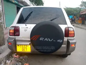 Toyota RAV4 1998 Cabriolet White