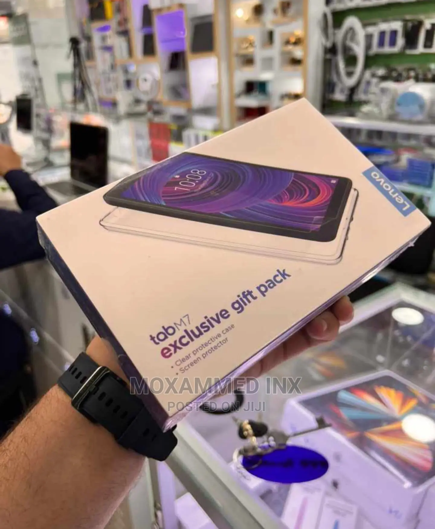 New Lenovo Tab M7 32 GB Black