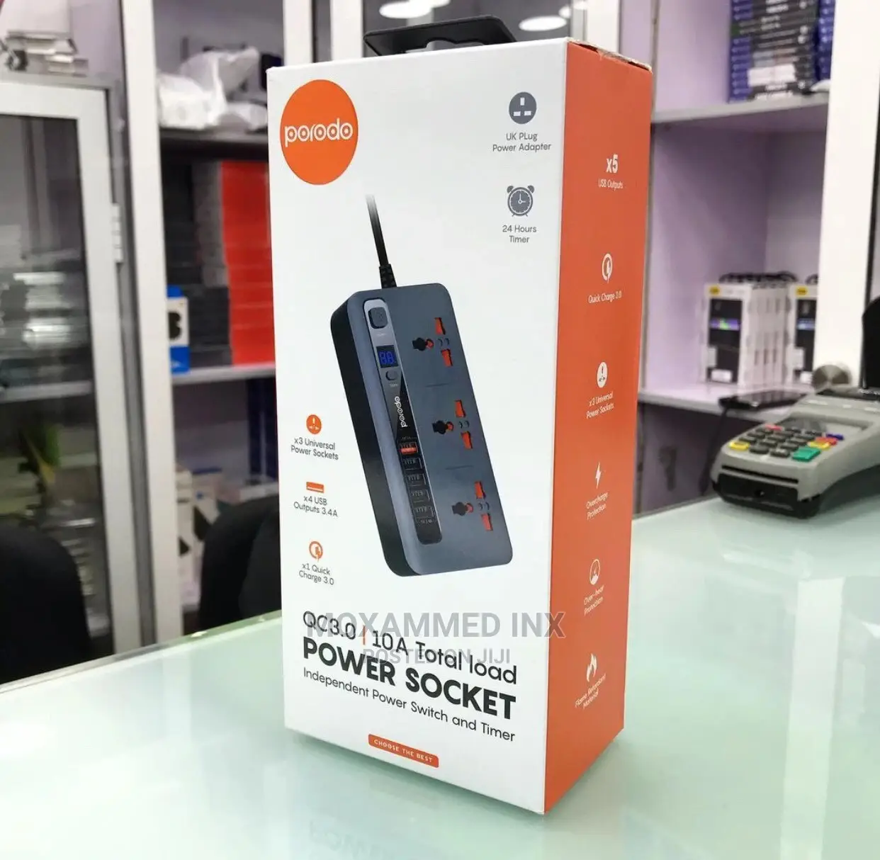 Porodo Power Socket