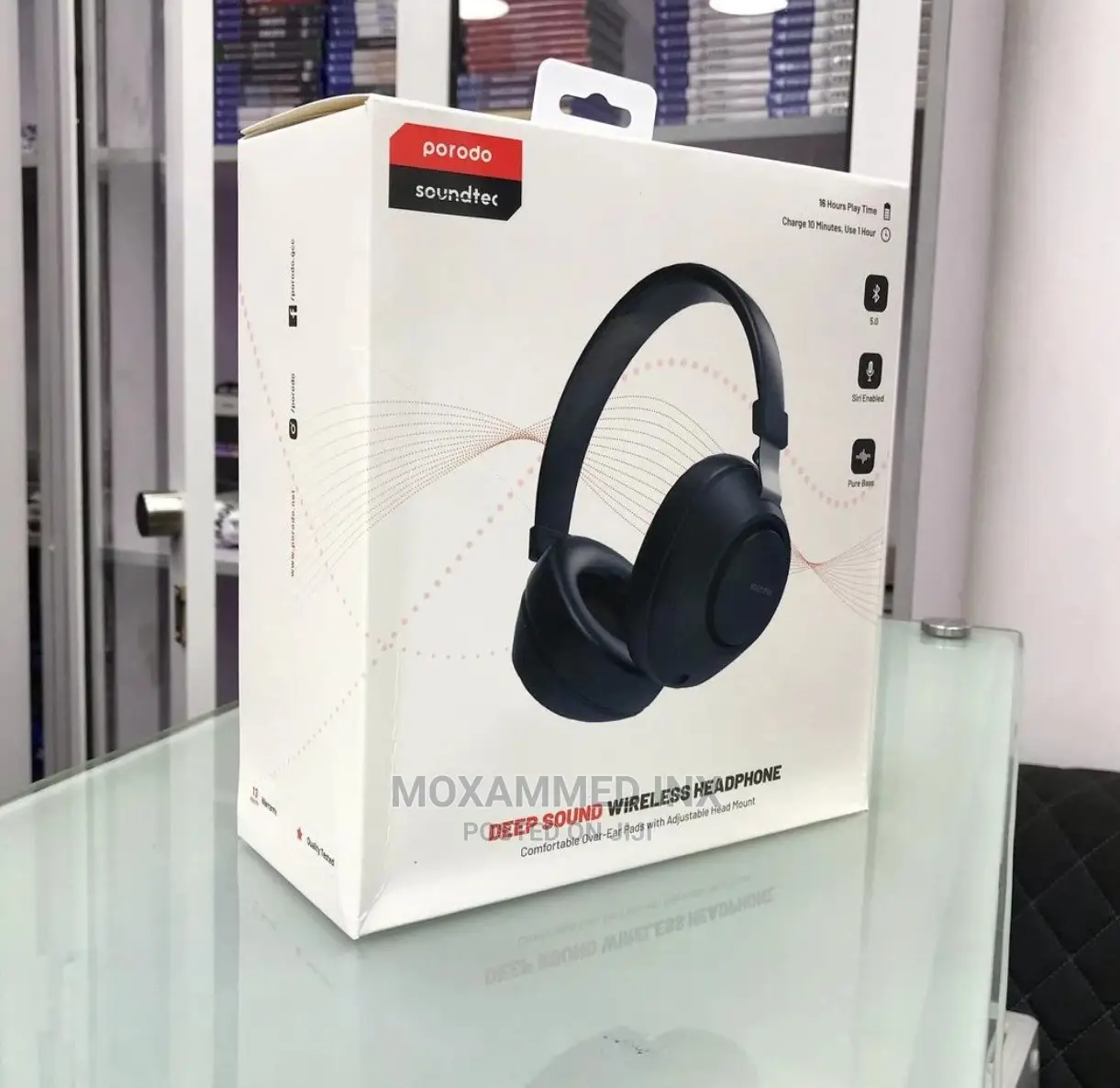 Porodo Soundtec Headphone
