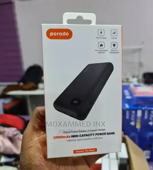 Porodo Powerbank 20000mah