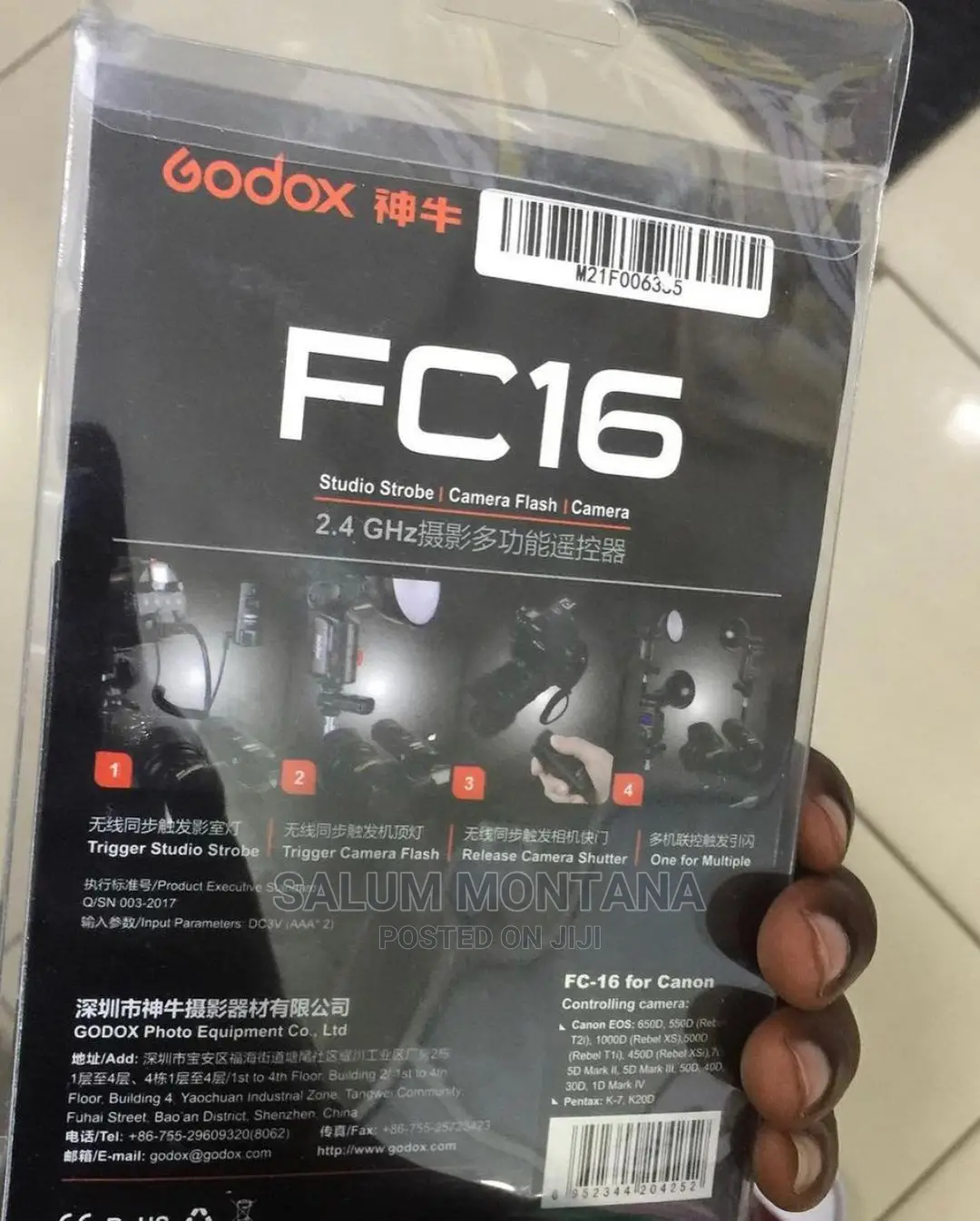Godox Fc 16 Trigger