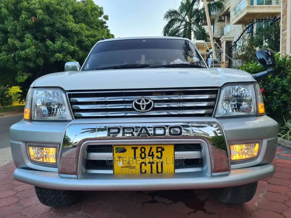 Toyota Land Cruiser 2005 100 4.2 TD Silver