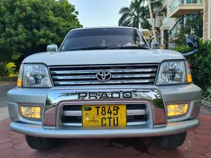 Toyota Land Cruiser 2005 100 4.2 TD Silver