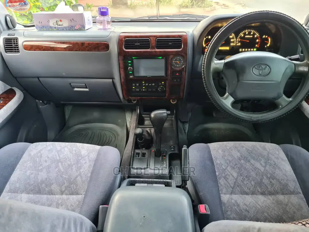 Toyota Land Cruiser 2005 100 4.2 TD Silver