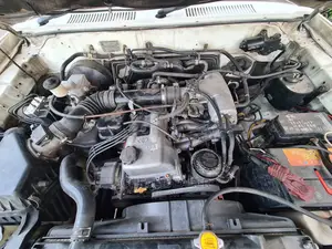 Toyota Land Cruiser 2005 100 4.2 TD Silver