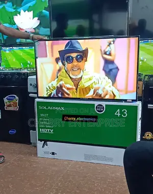 Solarmax Tv 43 Inch Hdtv