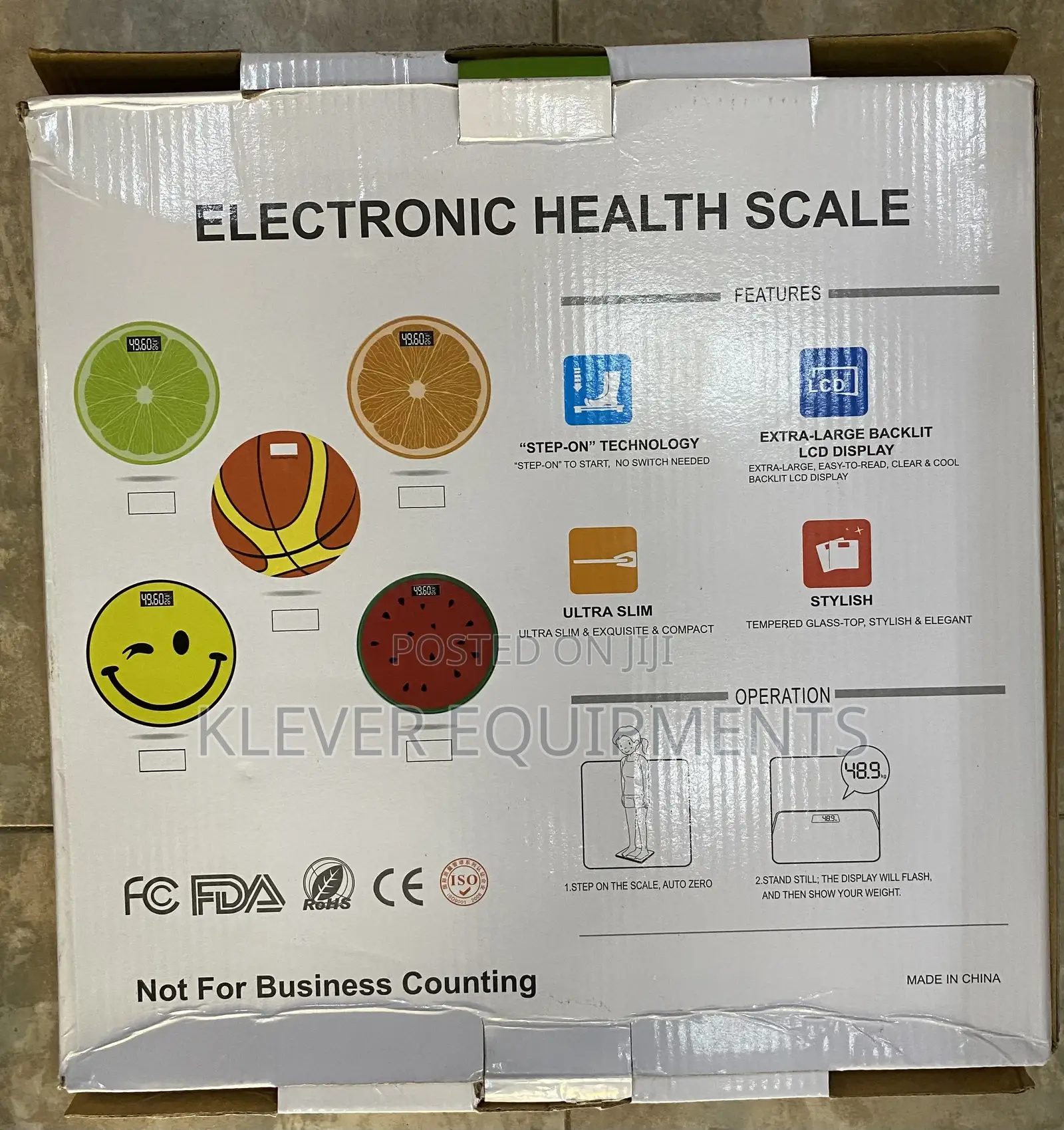 Electronic Health Scale