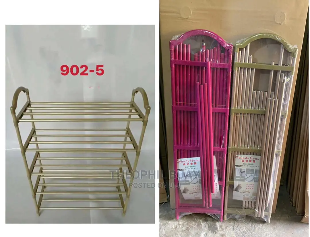 5 Part Shoe Rack