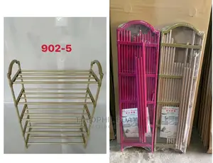 5 Part Shoe Rack