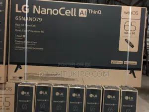 LG Nanocell 4K Uhd TV Inch 65