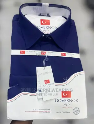 Governor Official Shirts