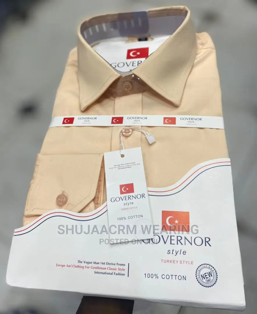 Governor Official Shirts