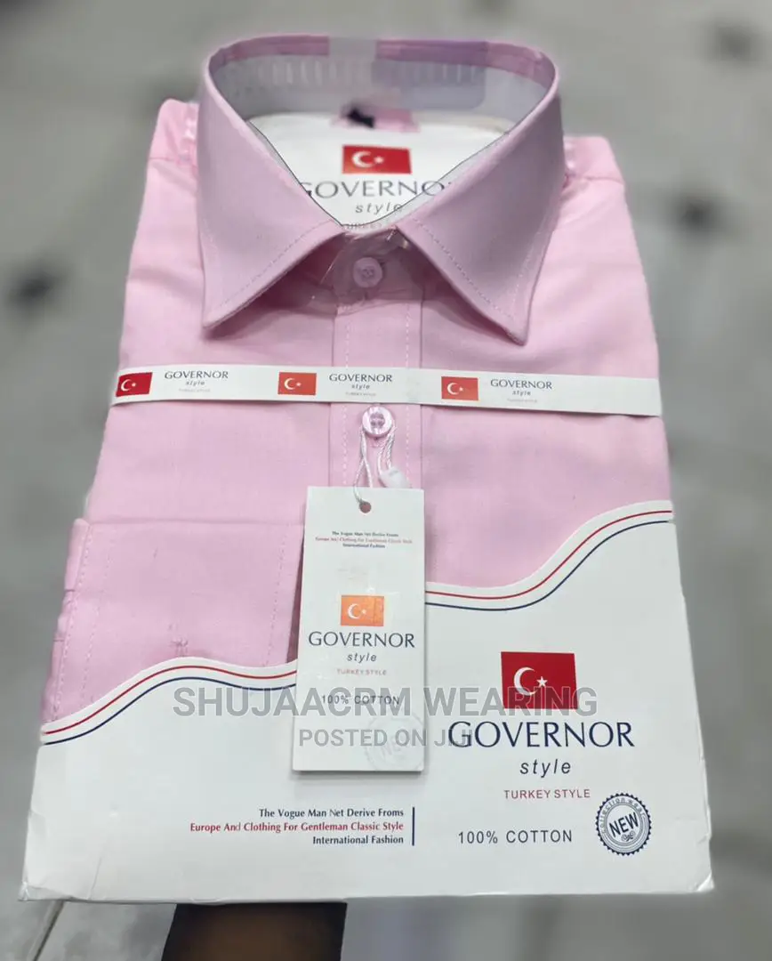 Governor Official Shirts