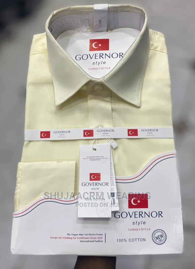 Governor Official Shirts