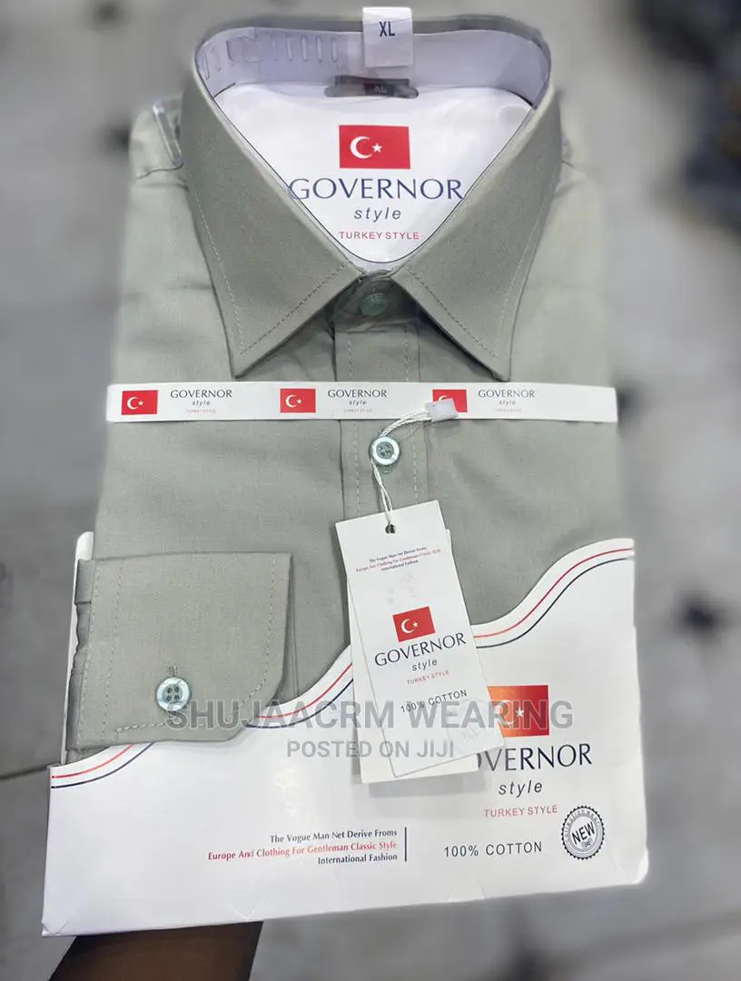 Governor Official Shirts