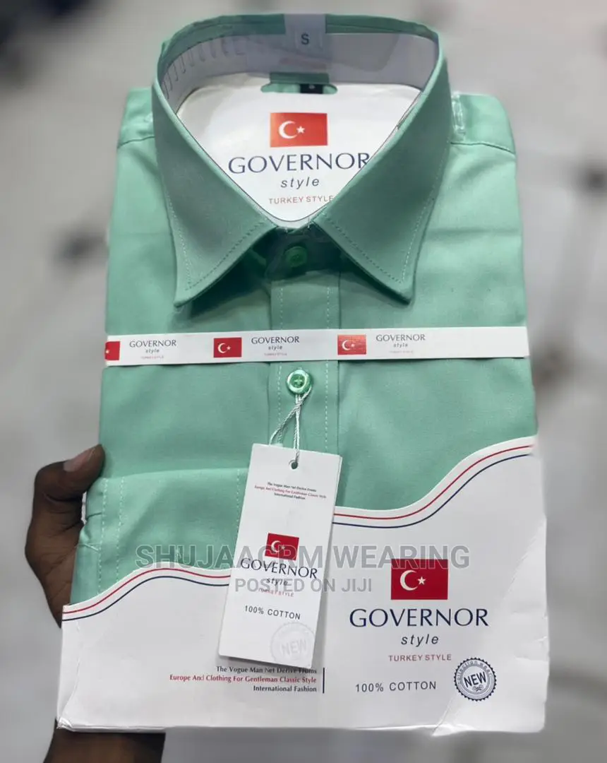 Governor Official Shirts