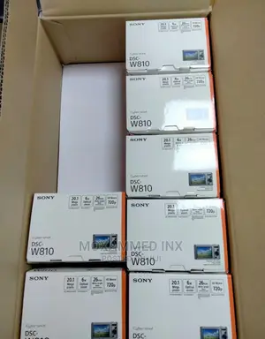 Sony Cyber Shot W810