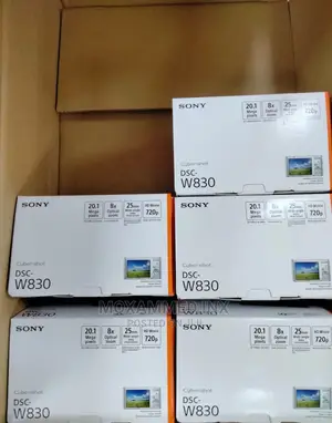 Sony Cybershot W830