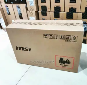 New Laptop MSI GF63 8GB Intel Core I5 256GB