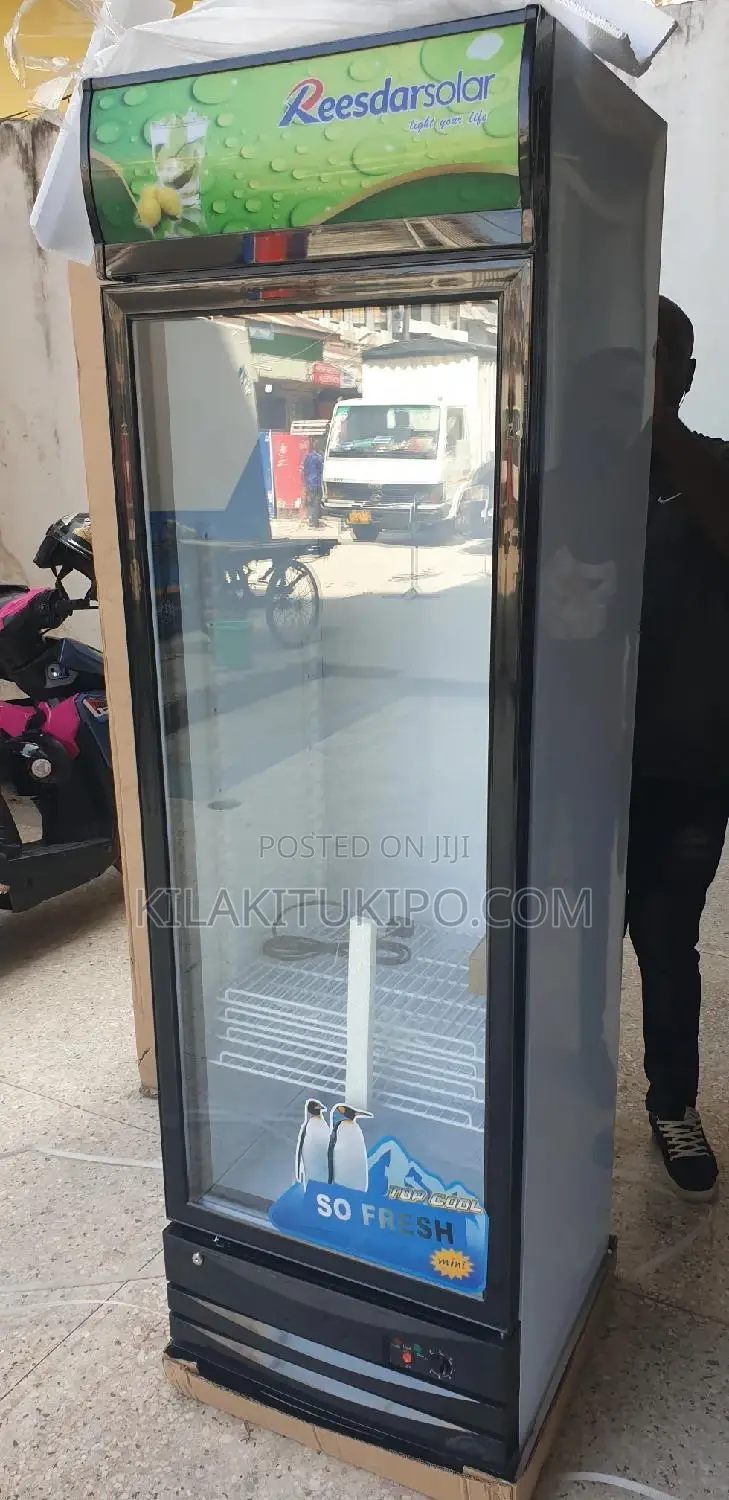 Solar Beverage Show Case Fridge 358L