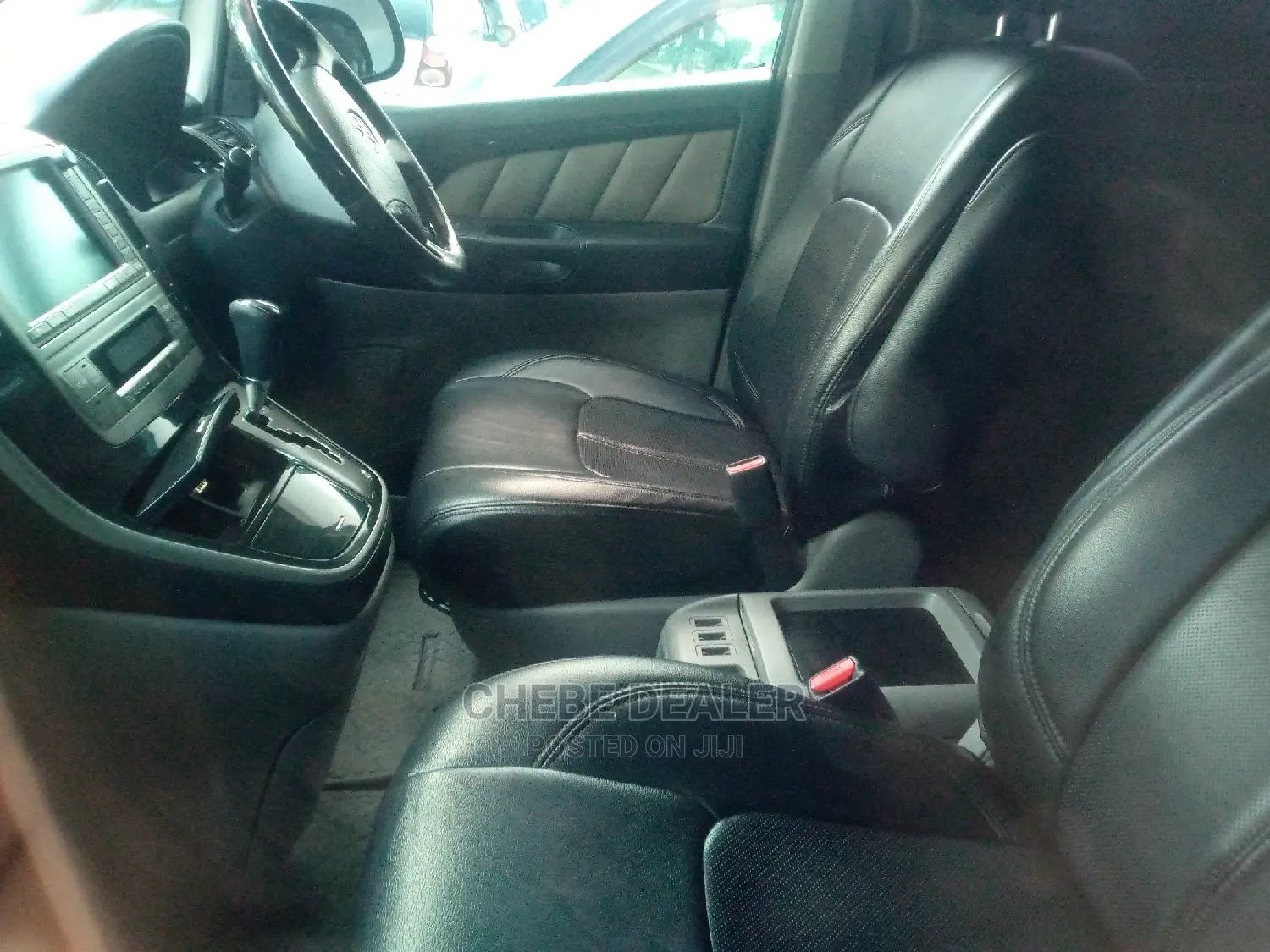 Toyota Alphard 2006 Black