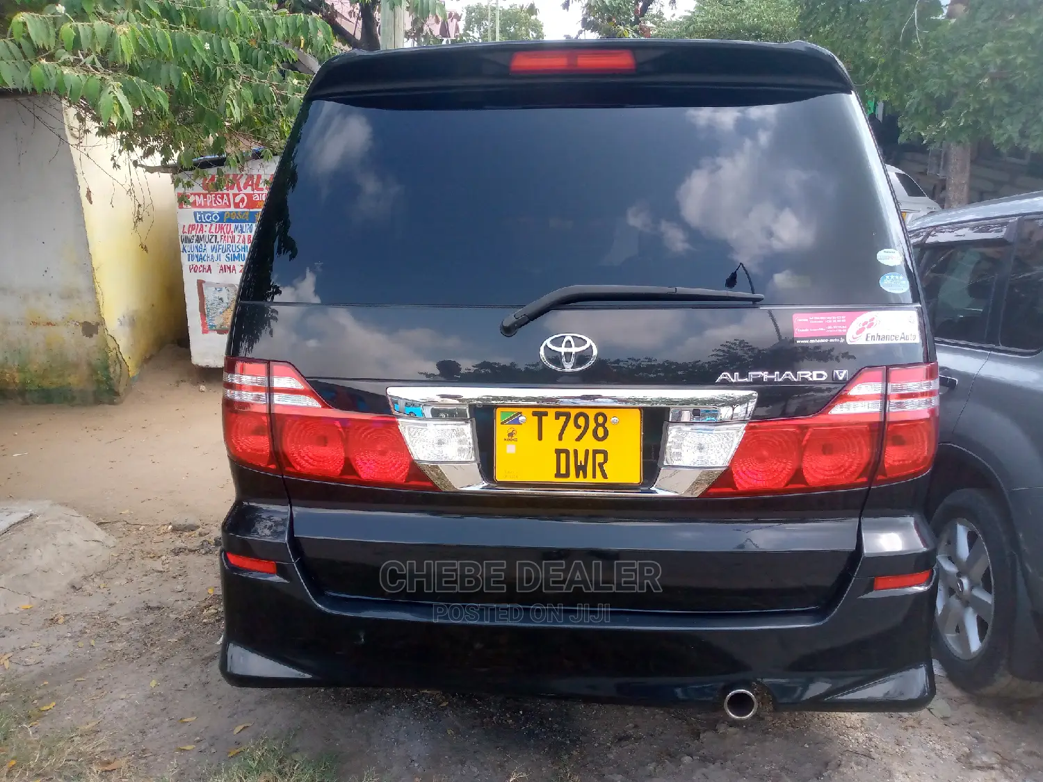 Toyota Alphard 2006 Black