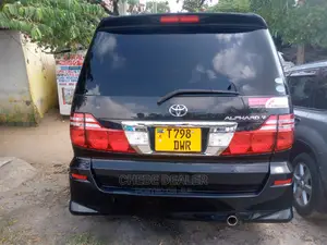 Toyota Alphard 2006 Black