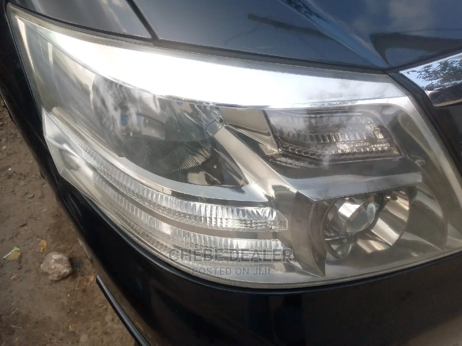 Toyota Alphard 2006 Black