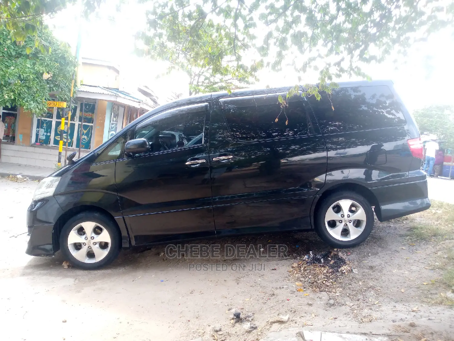 Toyota Alphard 2006 Black