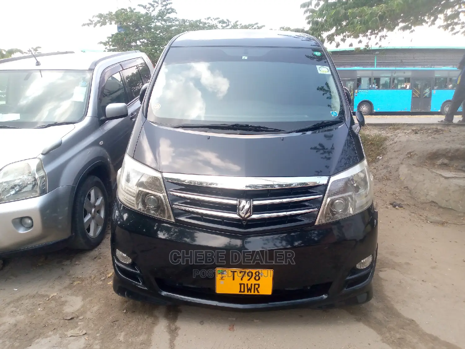 Toyota Alphard 2006 Black