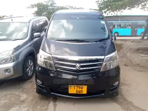 Toyota Alphard 2006 Black