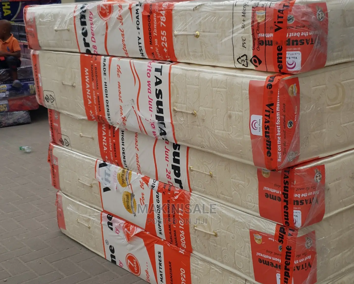 Vitasupreme Godoro Imara Tanzania