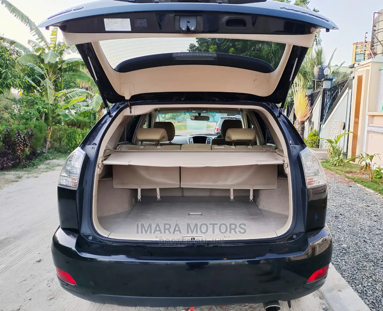Toyota Harrier 2006 Black