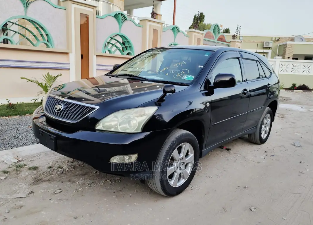 Toyota Harrier 2006 Black