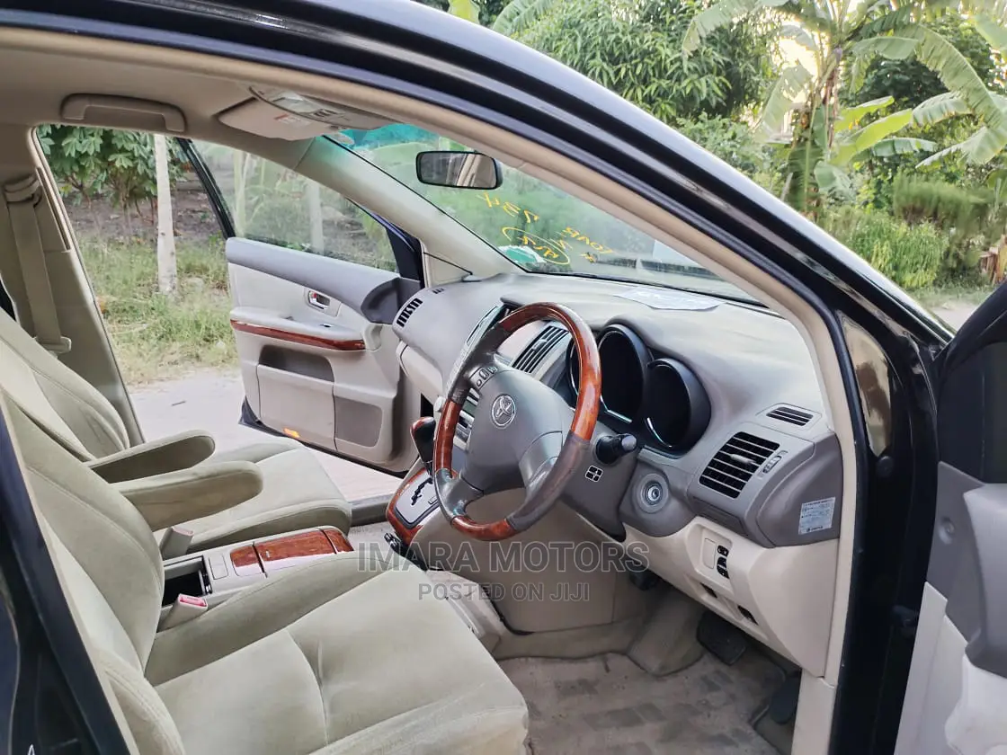 Toyota Harrier 2006 Black