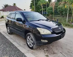 Toyota Harrier 2006 Black