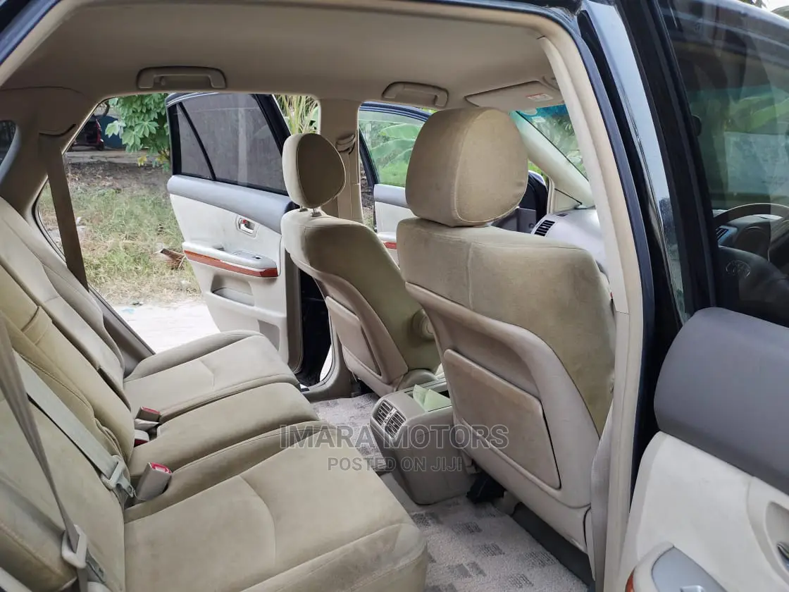 Toyota Harrier 2006 Black