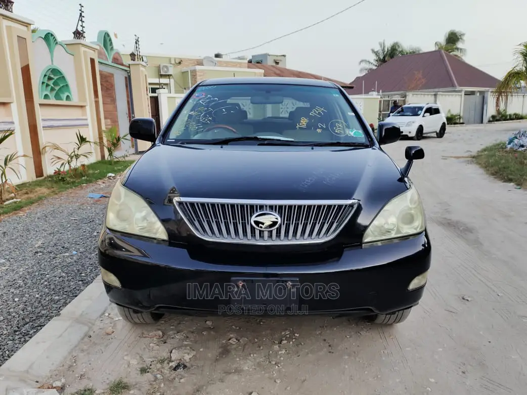 Toyota Harrier 2006 Black