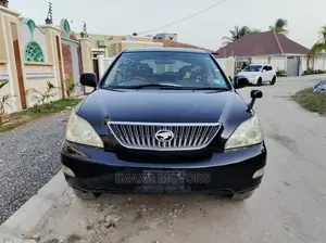 Toyota Harrier 2006 Black