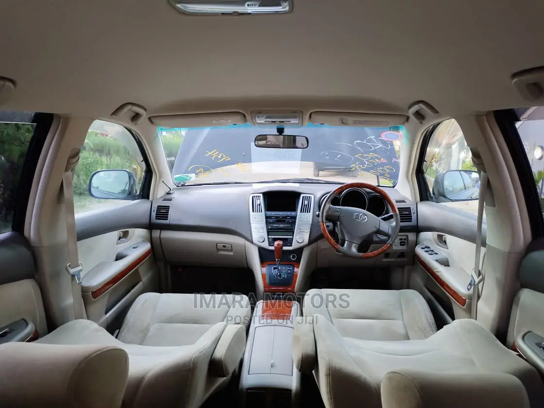 Toyota Harrier 2006 Black