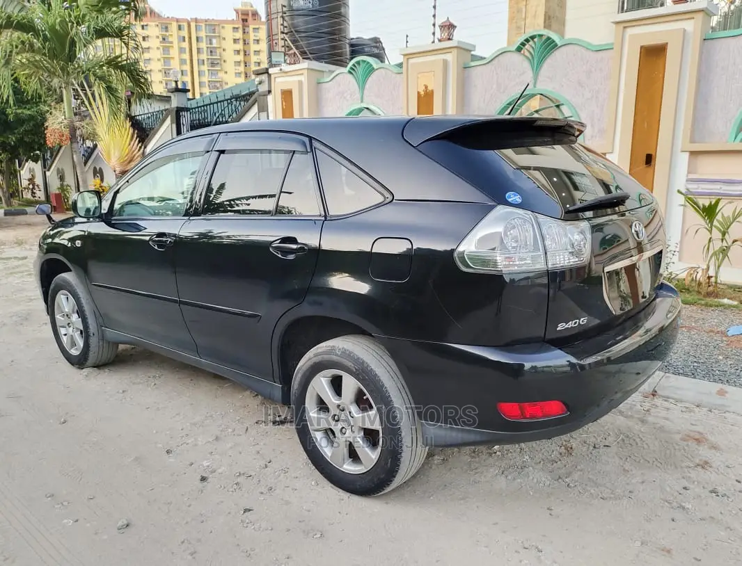 Toyota Harrier 2006 Black